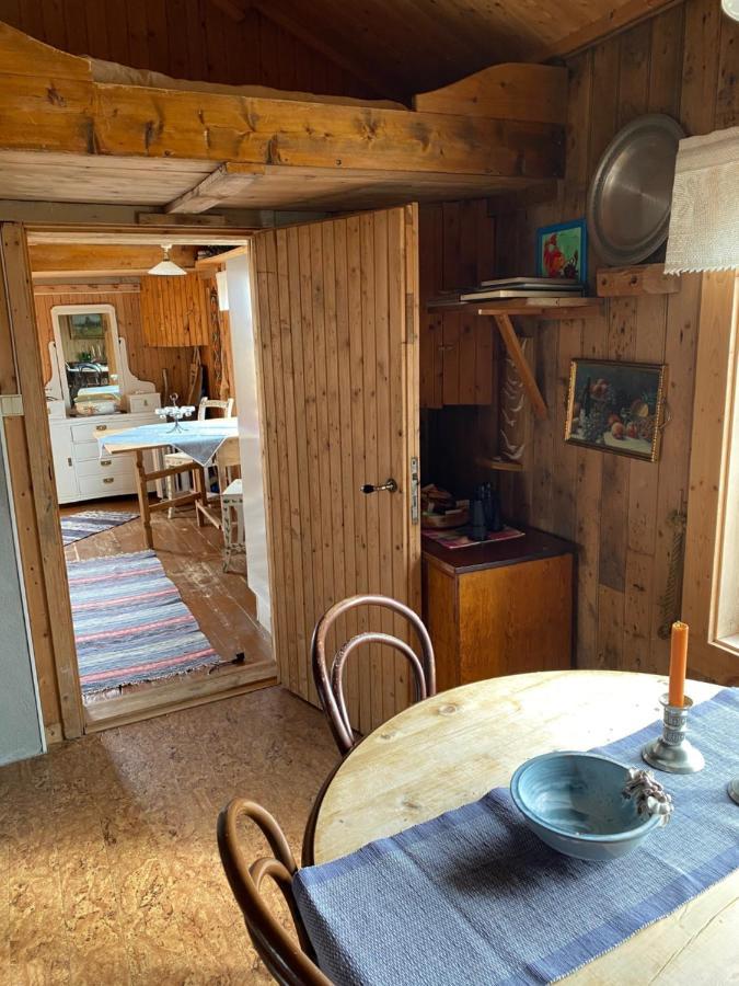 Rorbua Pa Toppoya Reine Eksteriør billede