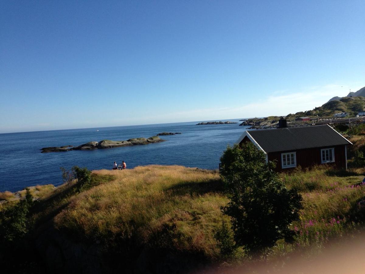 Rorbua Pa Toppoya Reine Eksteriør billede